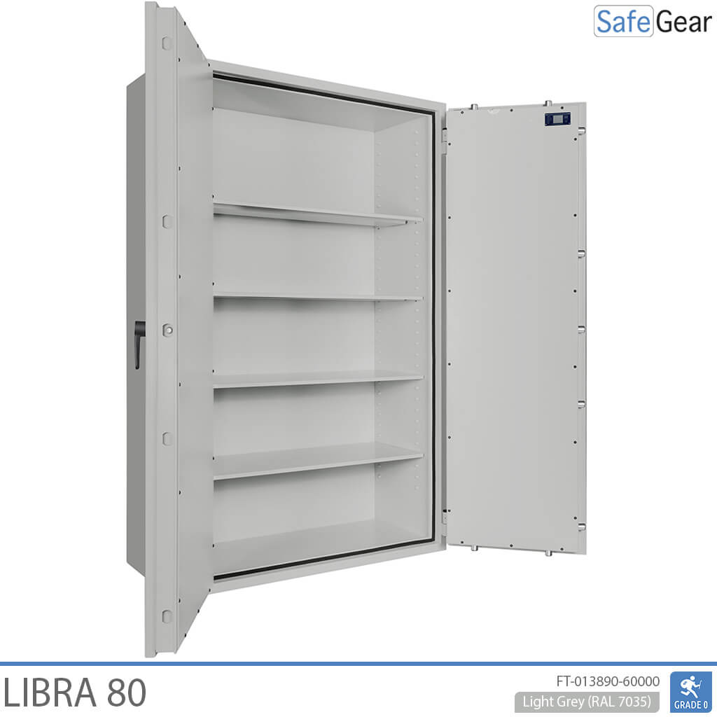Libra 80 - Caja fuerte de seguridad (859 litros) - Grado de prueba de robo 0