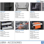 Libra 70 - Caja fuerte de seguridad (479 litros) - Grado de prueba de robo 0
