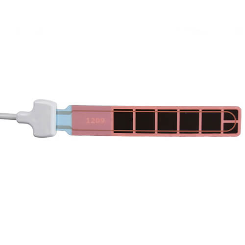 Sensor de etiquetas largo flexible