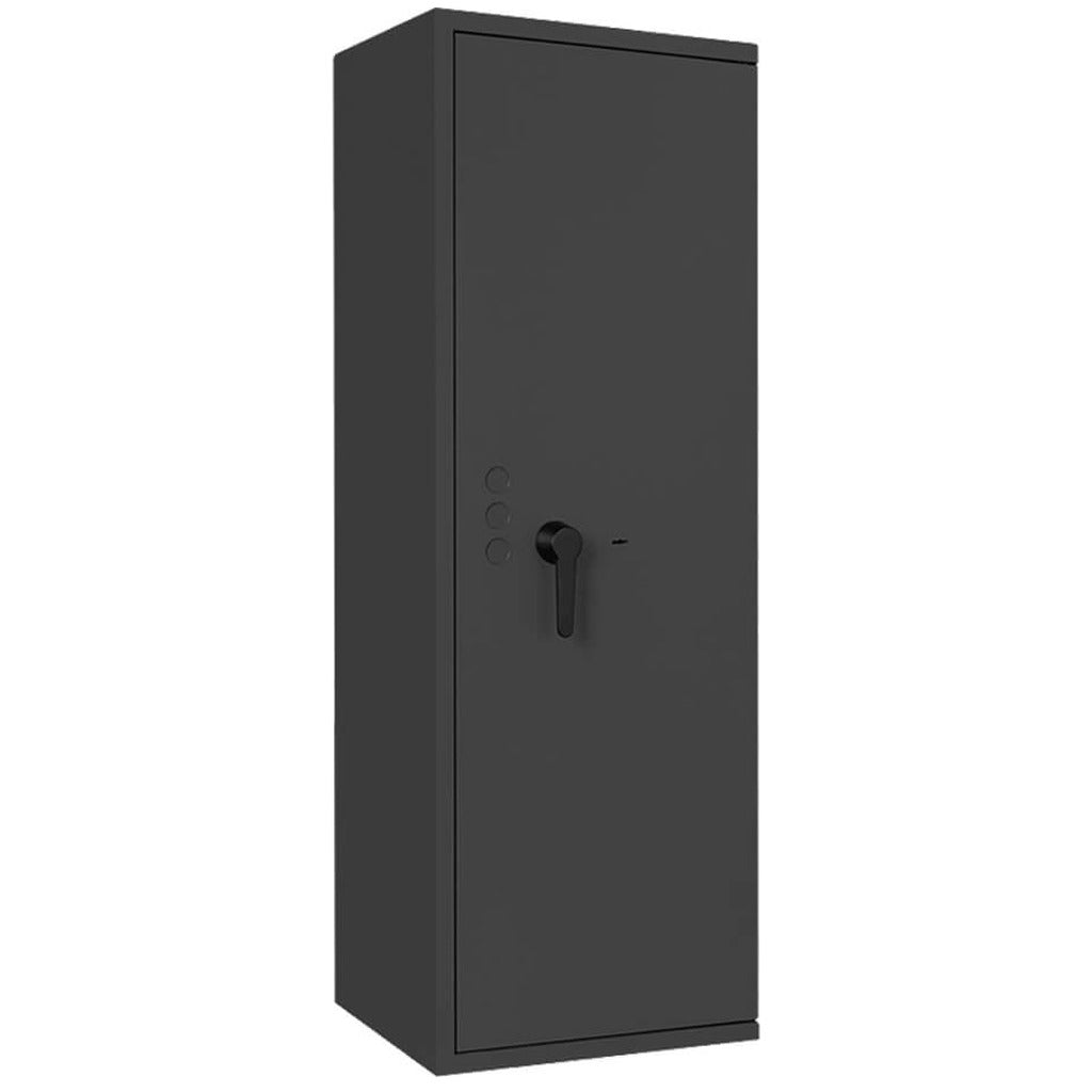 Lyra 14 security safe in Graphite Grey, door closed