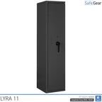 Lyra 11 - Caja Fuerte de seguridad (125 Litros) - Prueba antirrobo Grado 0
