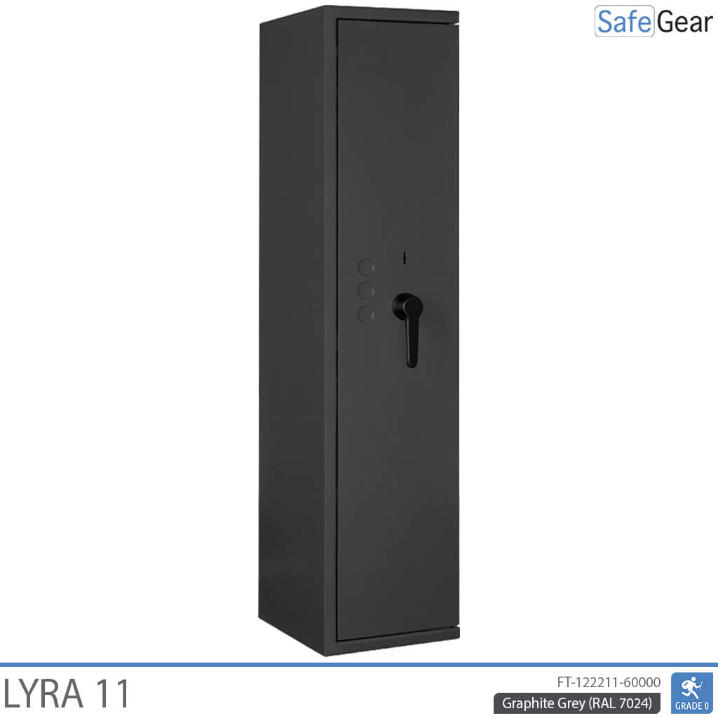 Lyra 11 - Caja Fuerte de seguridad (125 Litros) - Prueba antirrobo Grado 0
