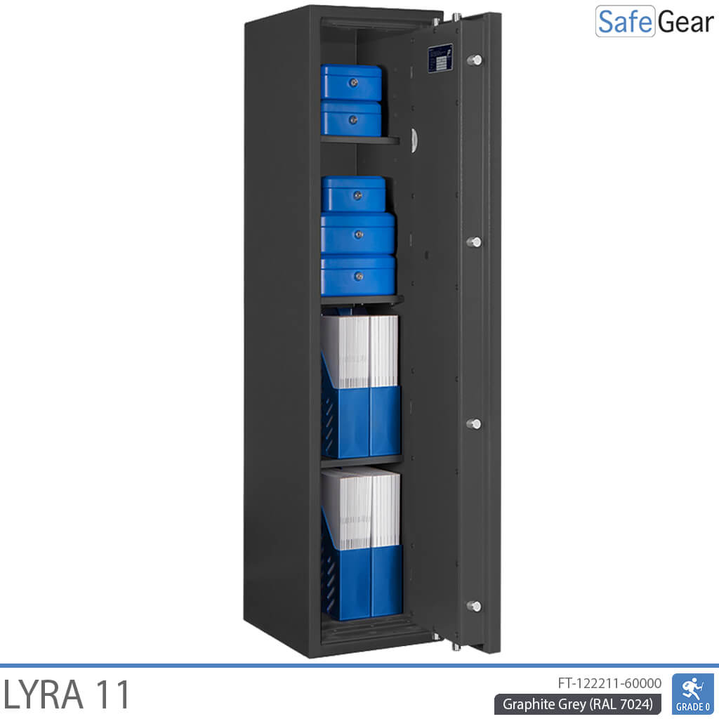 Lyra 11 - Caja Fuerte de seguridad (125 Litros) - Prueba antirrobo Grado 0