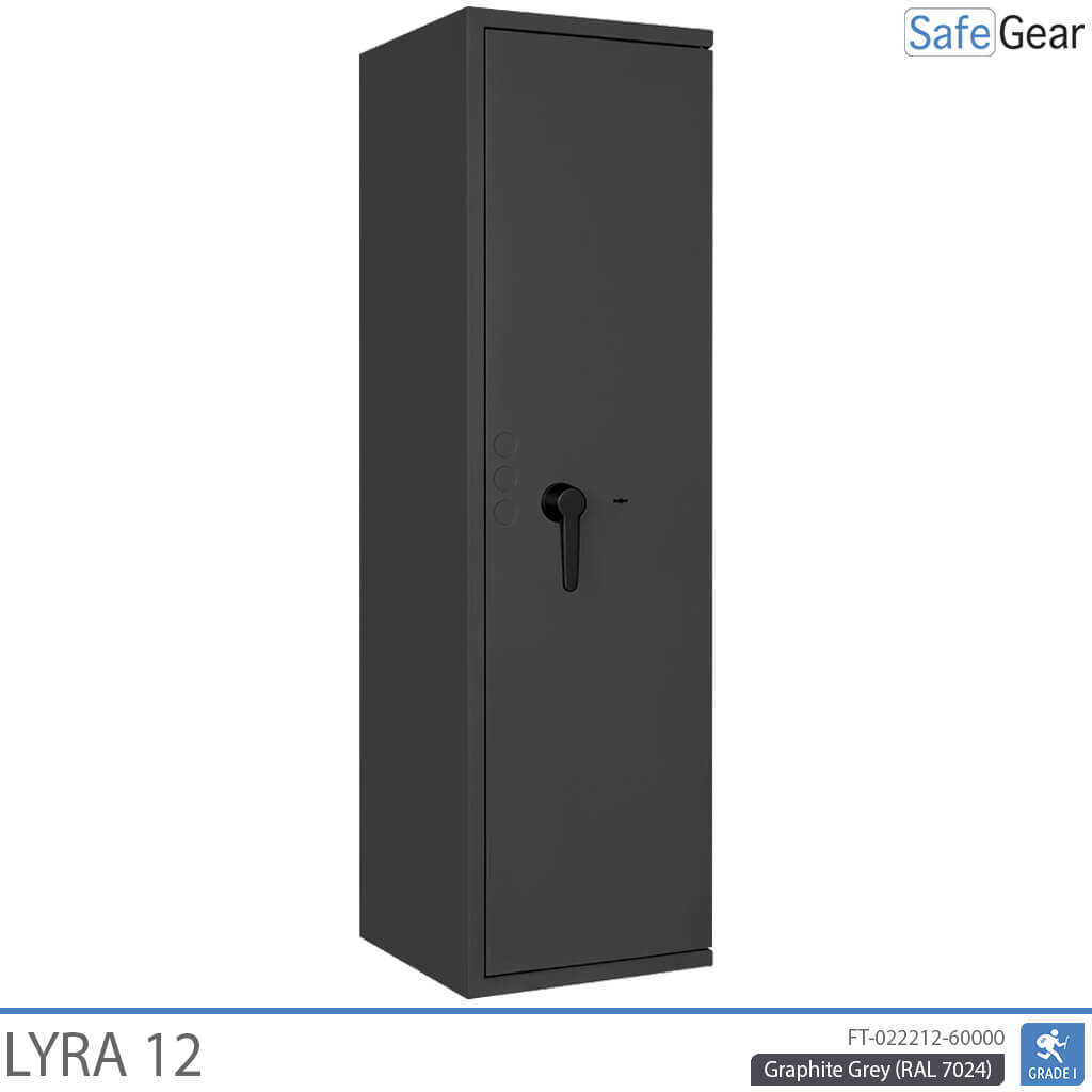 Lyra 12 - Caja Fuerte de seguridad (154 Litros) - Prueba antirrobo Grado 1