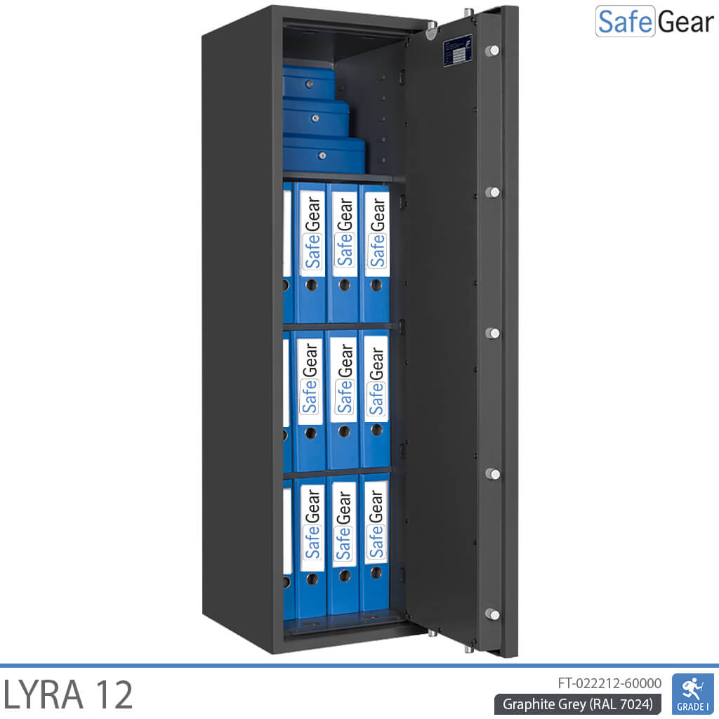 Lyra 12 - Caja Fuerte de seguridad (154 Litros) - Prueba antirrobo Grado 1