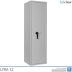 Lyra 12 - Caja Fuerte de seguridad (154 Litros) - Prueba antirrobo Grado 0