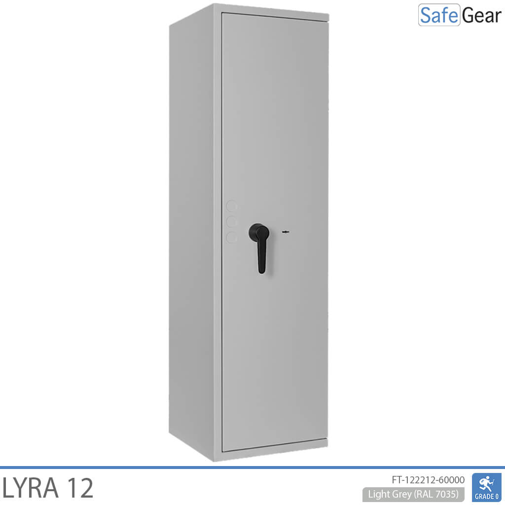 Lyra 12 - Caja Fuerte de seguridad (154 Litros) - Prueba antirrobo Grado 0