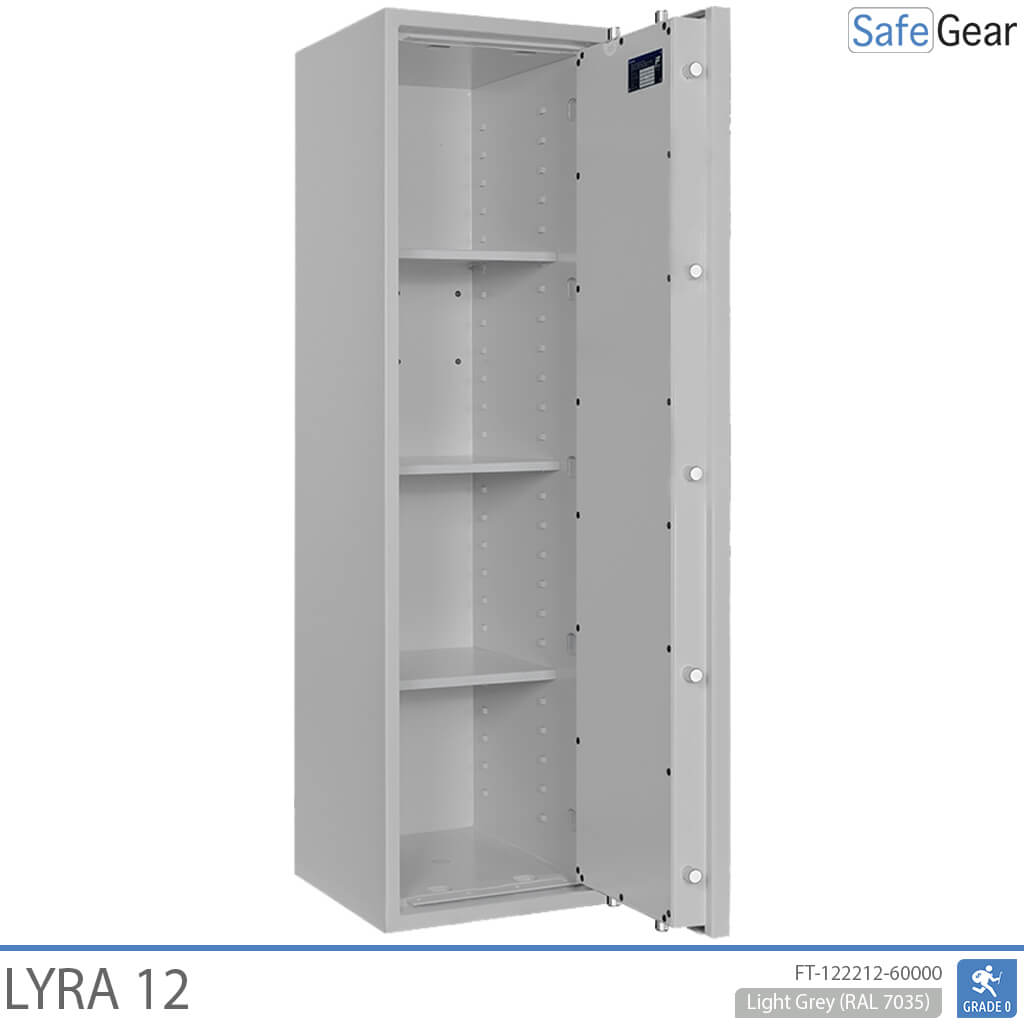 Lyra 12 - Caja Fuerte de seguridad (154 Litros) - Prueba antirrobo Grado 0