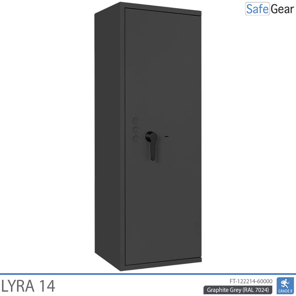Lyra 14 - Caja Fuerte de seguridad (165 Litros) - Prueba antirrobo Grado 0