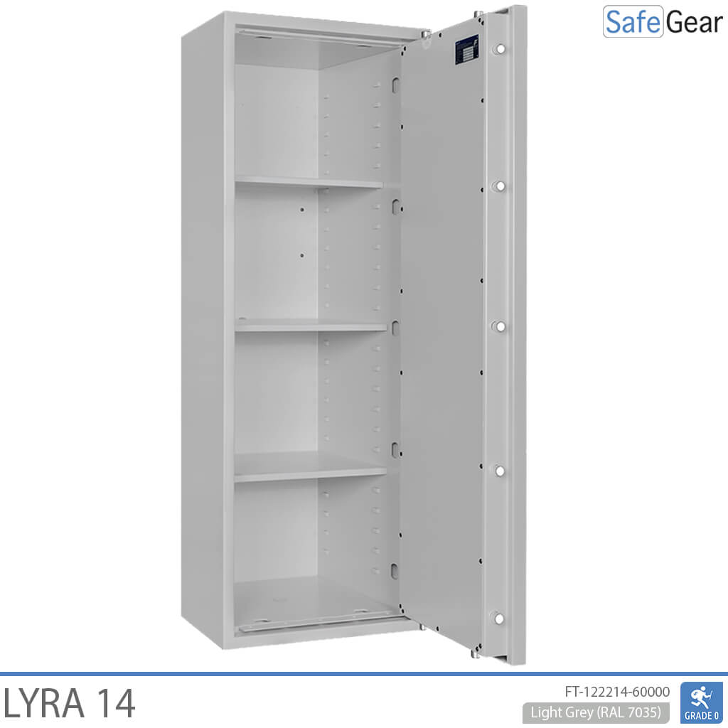 Lyra 14 - Caja Fuerte de seguridad (165 Litros) - Prueba antirrobo Grado 0