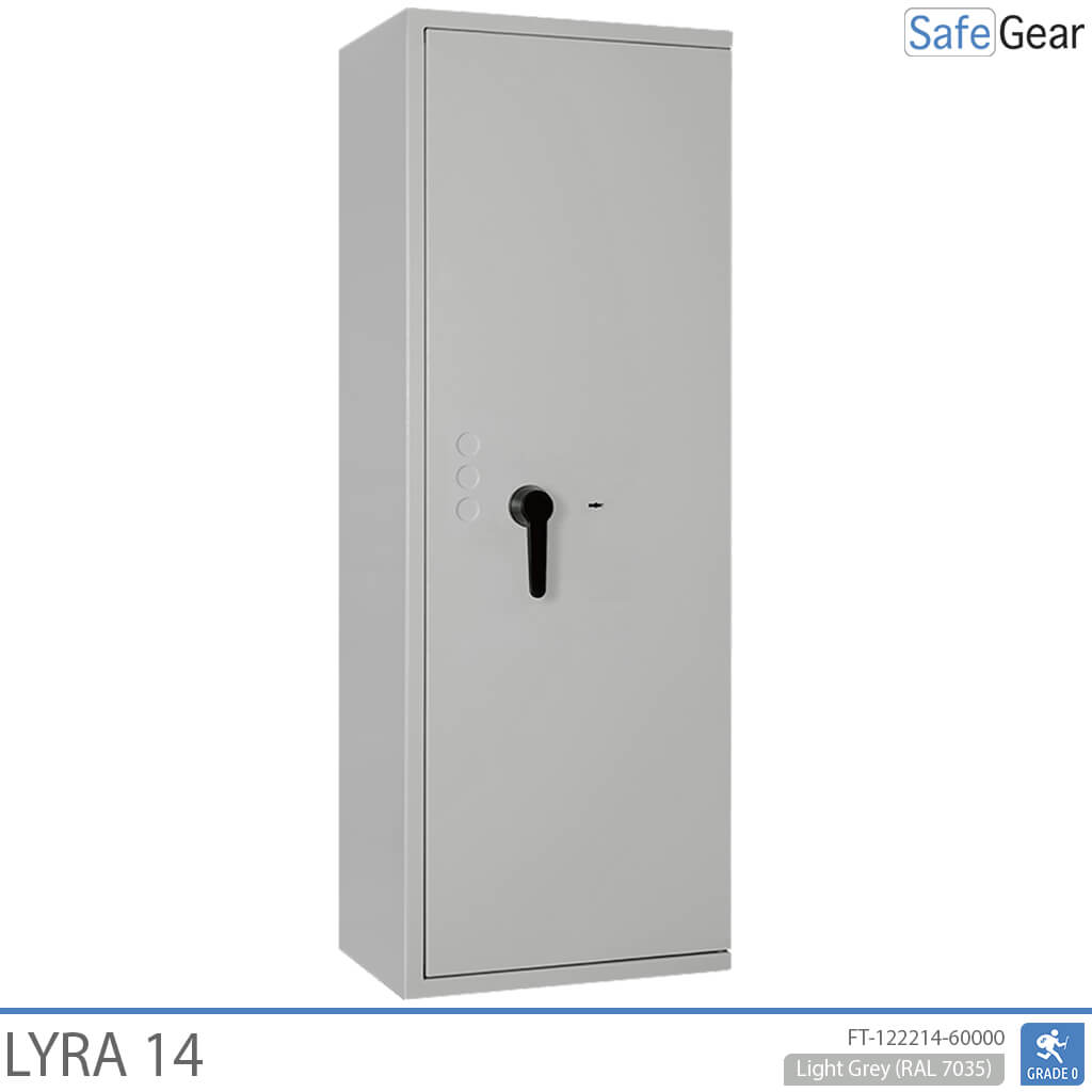 Lyra 14 - Caja Fuerte de seguridad (165 Litros) - Prueba antirrobo Grado 0