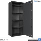 Lyra 16 - Caja Fuerte de seguridad (251 Litros) - Prueba antirrobo Grado 0