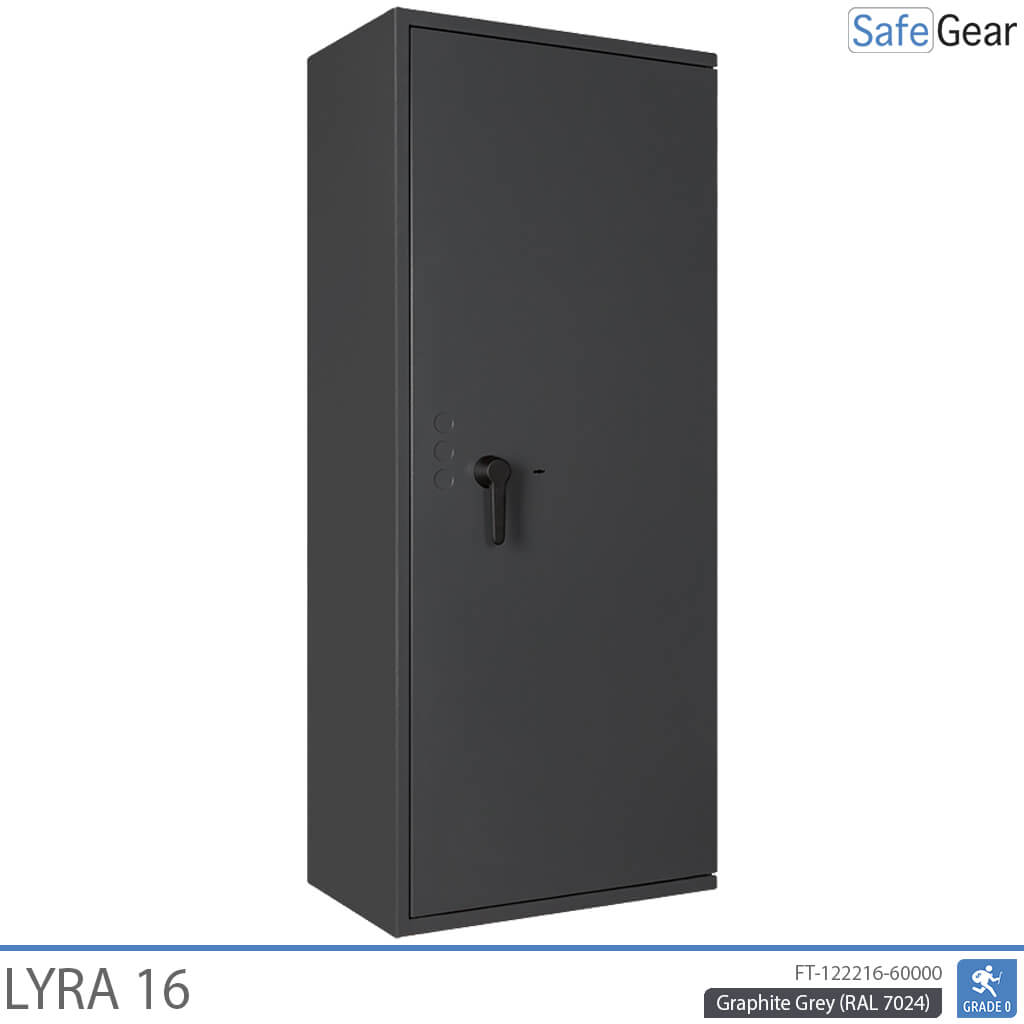 Lyra 16 - Caja Fuerte de seguridad (251 Litros) - Prueba antirrobo Grado 0
