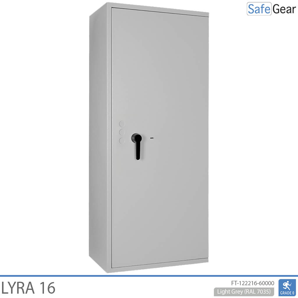 Lyra 16 - Caja Fuerte de seguridad (251 Litros) - Prueba antirrobo Grado 0