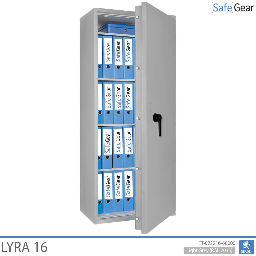 Lyra 16 - Caja Fuerte de seguridad (251 Litros) - Prueba antirrobo Grado 1