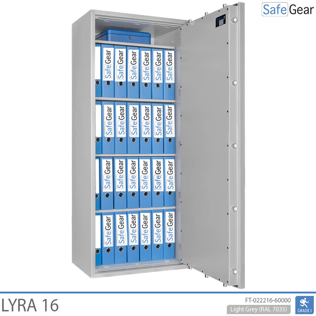 Lyra 16 - Caja Fuerte de seguridad (251 Litros) - Prueba antirrobo Grado 1