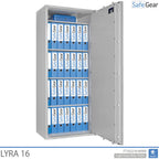Lyra 16 - Caja Fuerte de seguridad (251 Litros) - Prueba antirrobo Grado 1