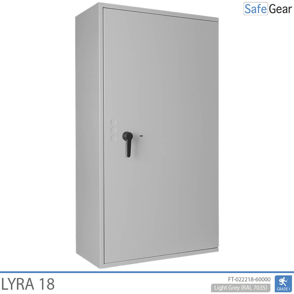 Lyra 18 - Caja Fuerte de seguridad (341 Litros) - Prueba antirrobo Grado 1