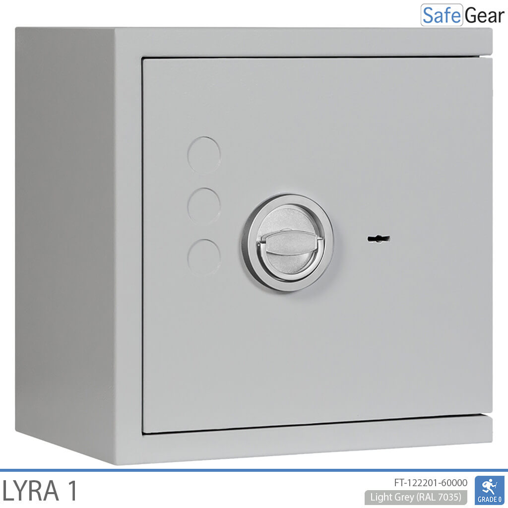 Lyra 1 - Caja Fuerte de seguridad (16 Litros) - Prueba antirrobo Grado 0