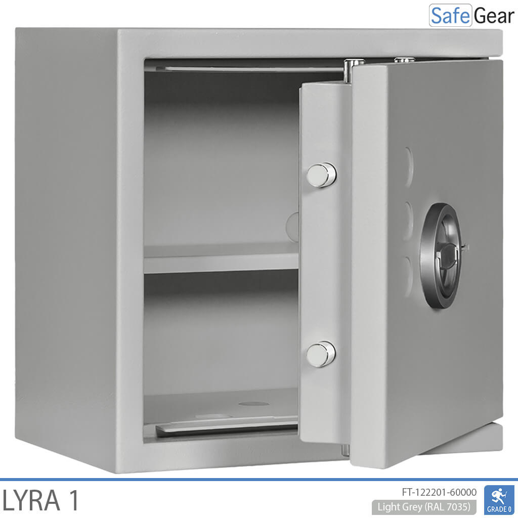 Lyra 1 - Caja Fuerte de seguridad (16 Litros) - Prueba antirrobo Grado 0