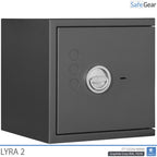 Lyra 2 - Caja Fuerte de seguridad (31 Litros) - Prueba antirrobo Grado 0