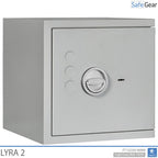 Lyra 2 - Caja Fuerte de seguridad (31 Litros) - Prueba antirrobo Grado 0