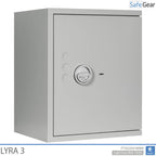 Lyra 3 - Caja Fuerte de seguridad (66 Litros) - Prueba antirrobo Grado 1