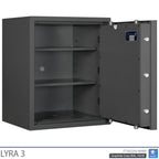 Lyra 3 - Caja Fuerte de seguridad (66 Litros) - Prueba antirrobo Grado 1