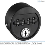 Cerradura de combinación mecánica 1401 - Armarios