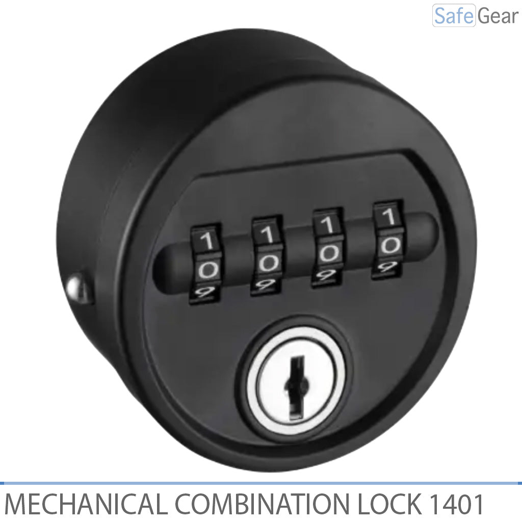 Cerradura de combinación mecánica 1401 - Armarios