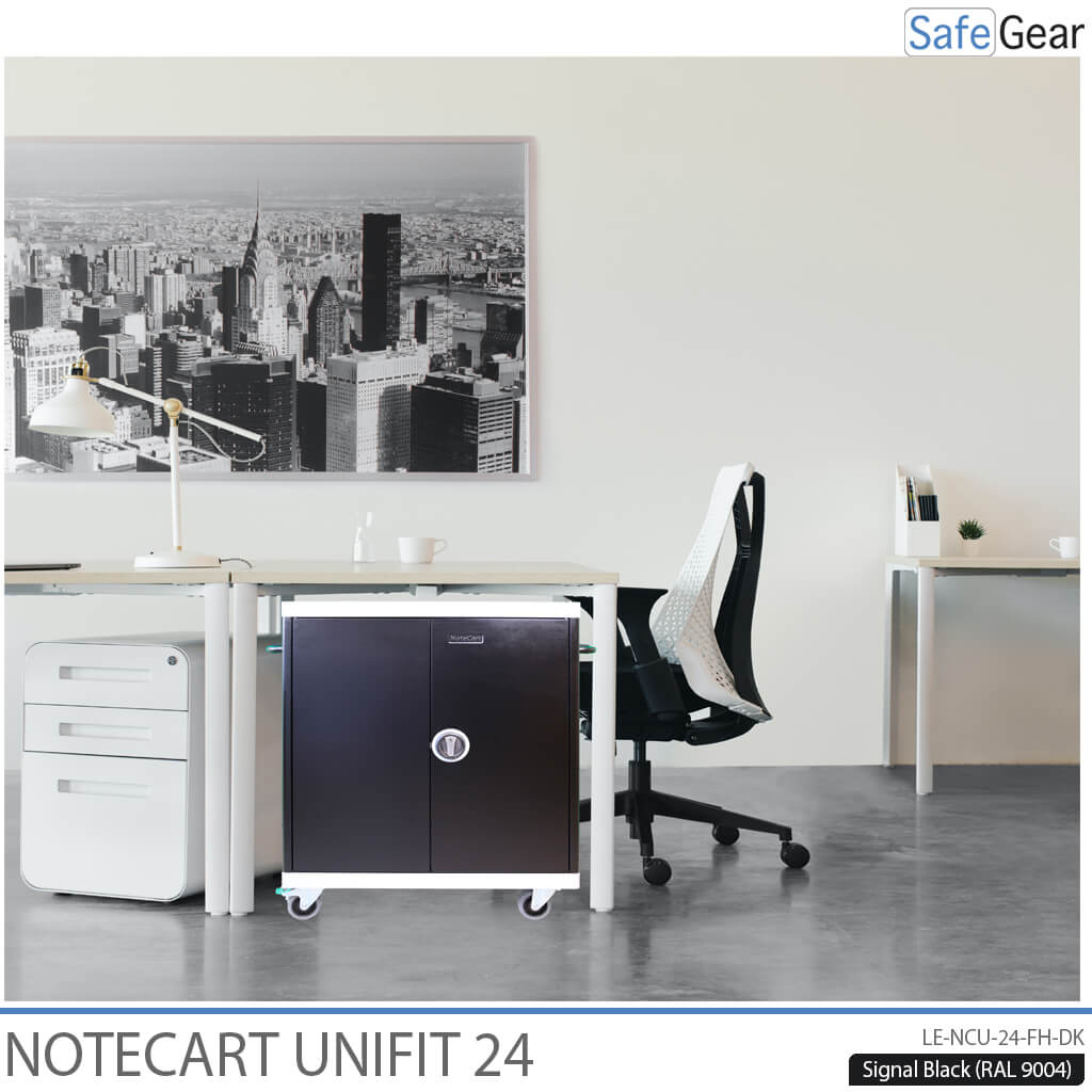 NoteCart Unifit - para 32 portátiles con carga
