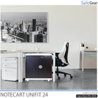 NoteCart Unifit - para 32 portátiles con carga