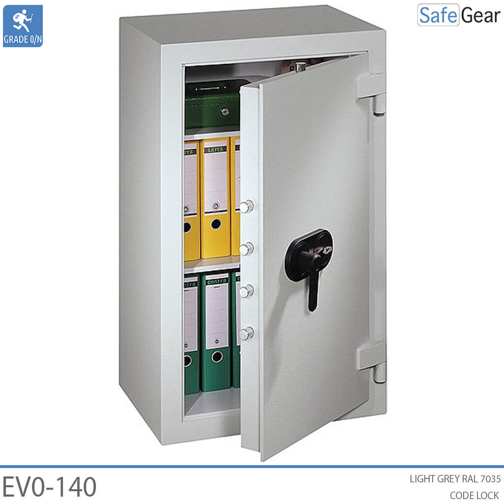 EV 0 -140 - Protección contra robo GRADO 0 - Cerradura Electrónica