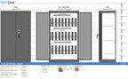 Zeus 18 - caja fuerte para portátiles (24 portátiles) - Cerradura electrónica