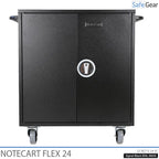 NoteCart Flex - 24 portátiles con carga