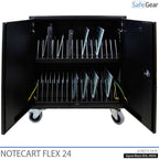 NoteCart Flex - 24 portátiles con carga
