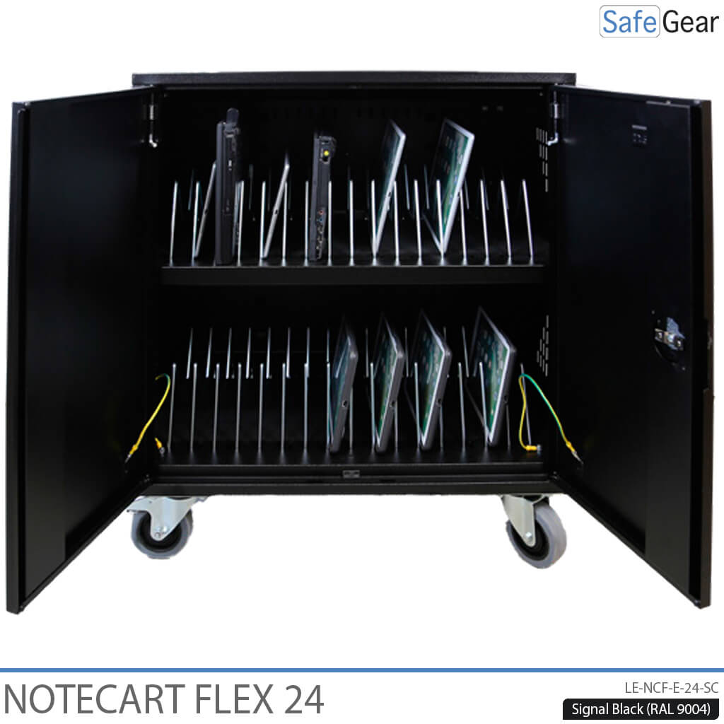 NoteCart Flex - 24 portátiles con carga