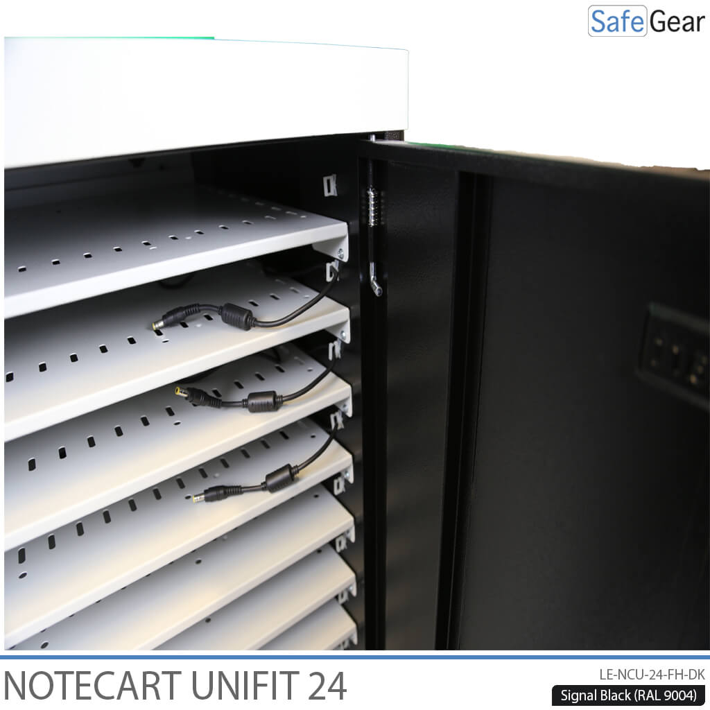 Notecart Unifit - 24 portátiles con carga