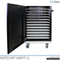 NoteCart Unifit - para 12 portátiles con carga