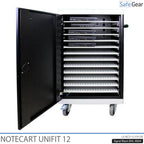 NoteCart Unifit - para 12 portátiles con carga