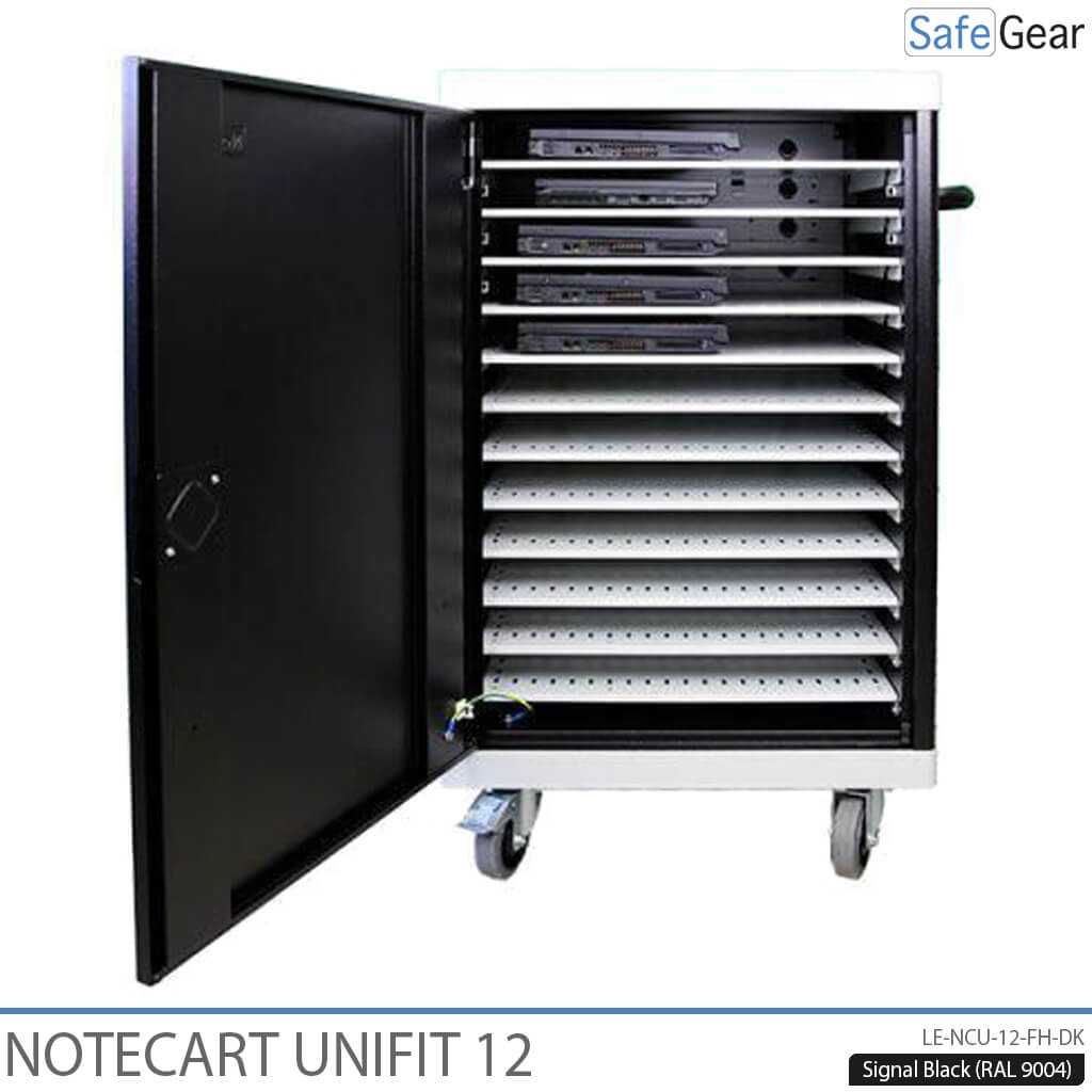 NoteCart Unifit - para 12 portátiles con carga