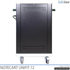 NoteCart Unifit - para 12 portátiles con carga