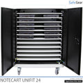 Notecart Unifit - 24 portátiles con carga