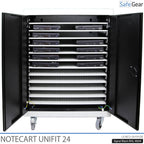 NoteCart Unifit - para 32 portátiles con carga