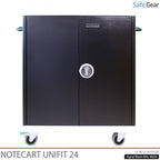 Notecart Unifit - 24 portátiles con carga