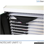 NoteCart Unifit - para 12 portátiles con carga
