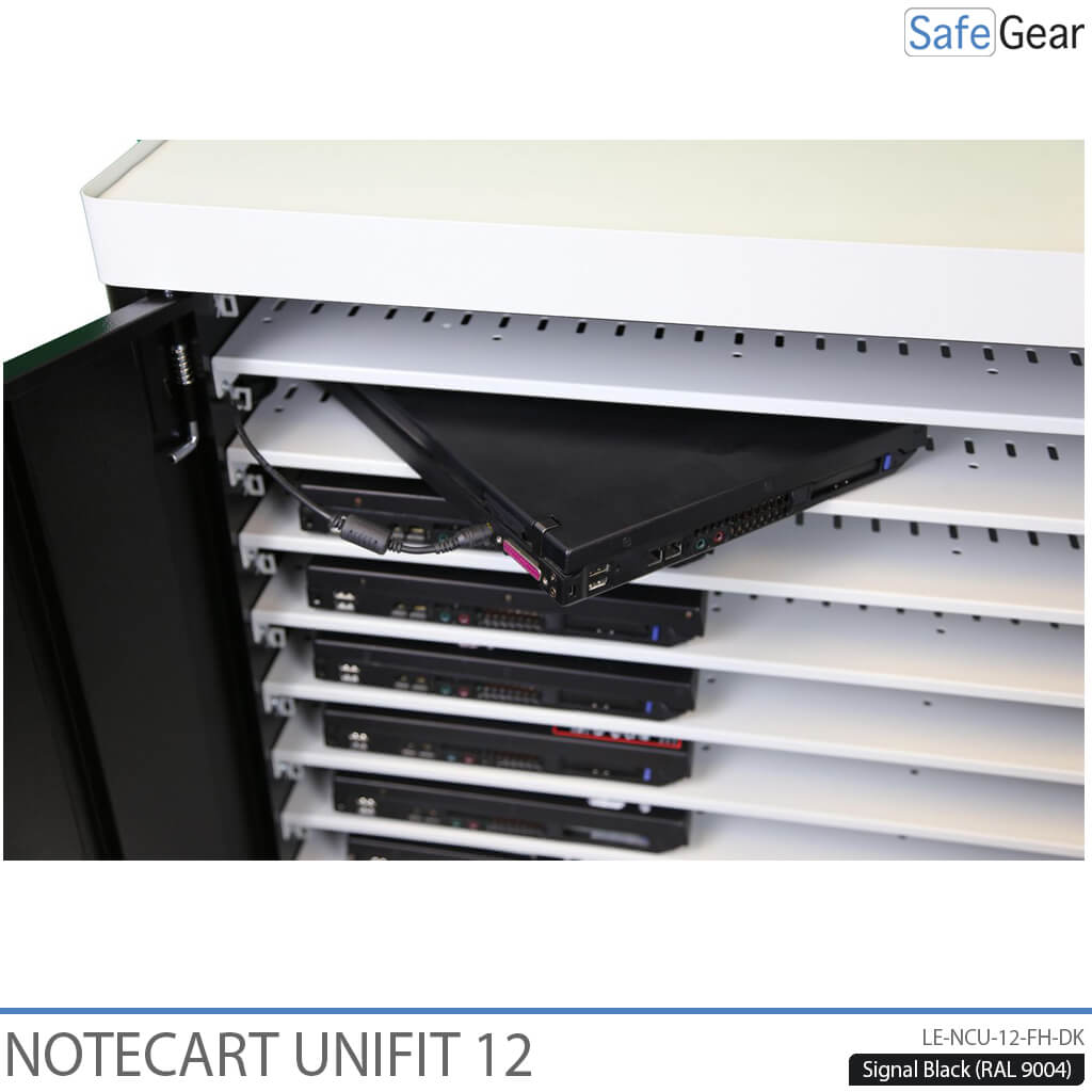 NoteCart Unifit - para 12 portátiles con carga