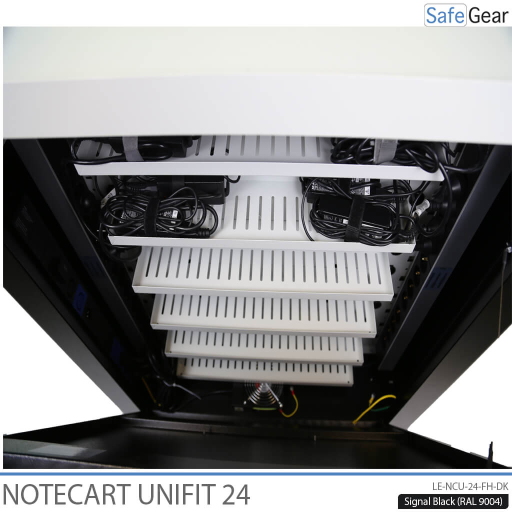 Notecart Unifit - 24 portátiles con carga