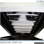 Notecart Unifit - 24 portátiles con carga