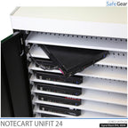 Notecart Unifit - 24 portátiles con carga